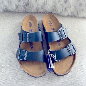 Birkenstock Arizona BS Blue unisex